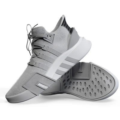 Adidas EQT Bask ADV Gray — Ver 3