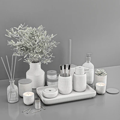 bathroom accessories 27 — Ver 2