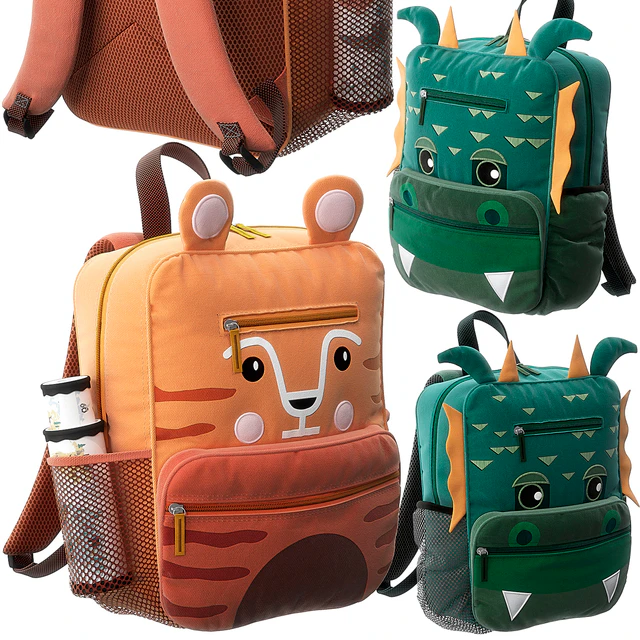 Tiger, Dragon Backpack — Descargar