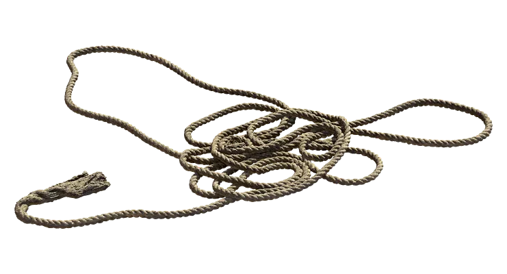 historic bazaar pile rope tangle 001 — Descargar