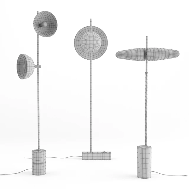Floor lamp collection — Descargar