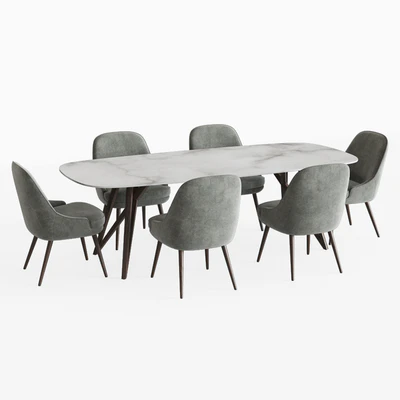 Dinning Set 10 — Ver 2