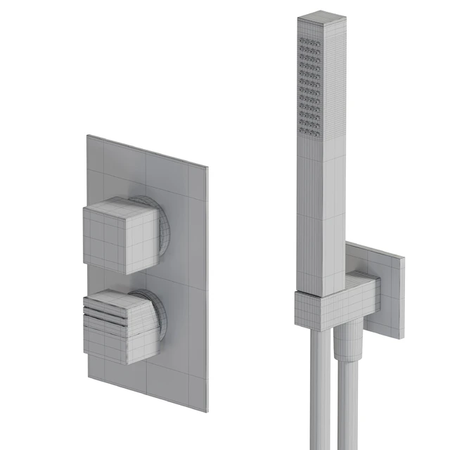Shower set Ramon Soler KUATRO K478711 — Descargar