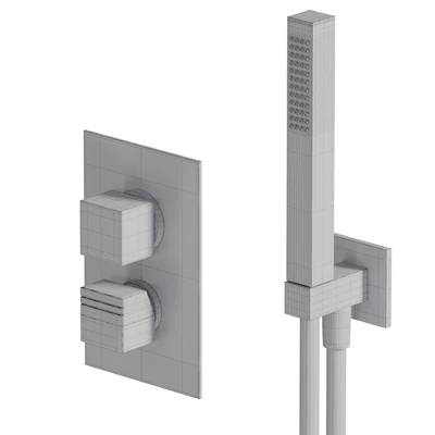 Shower set Ramon Soler KUATRO K478711 — Ver 3