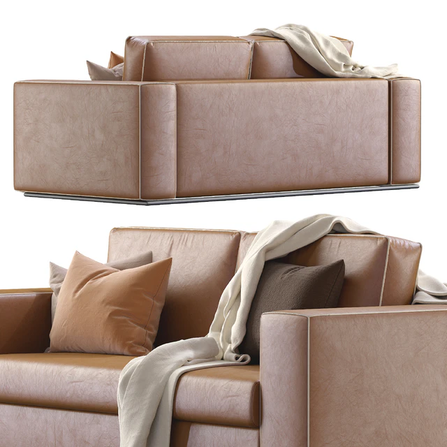 Sofa Alhambra Leather — Descargar