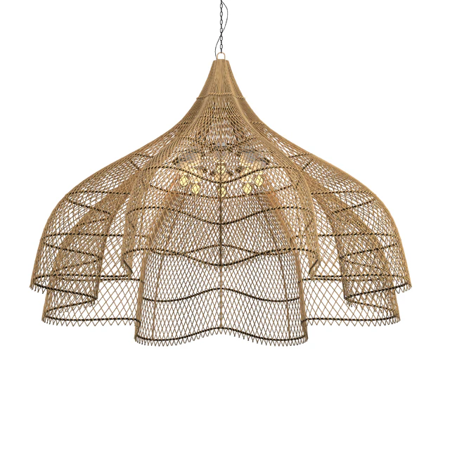 Matador Wicker Chandelier X-Large — Descargar