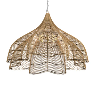 Matador Wicker Chandelier X-Large — Ver 3