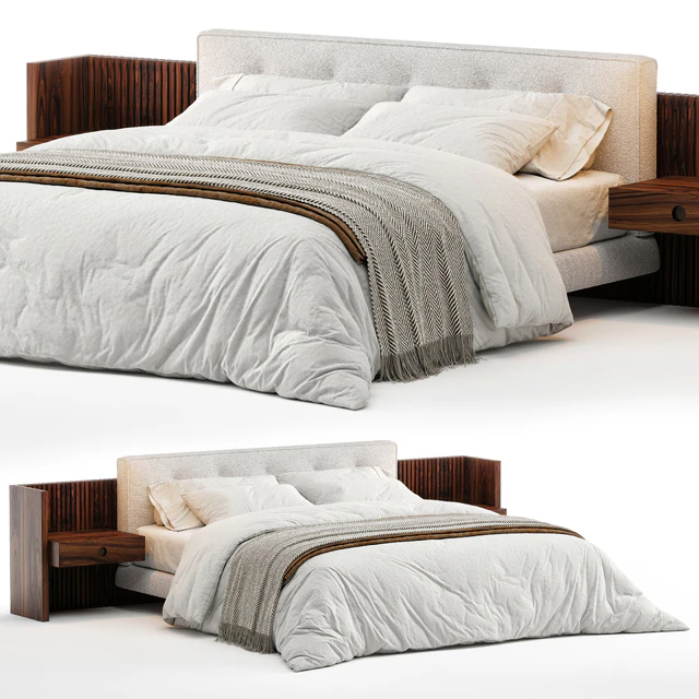 Bed Minotti Brasilia — Descargar