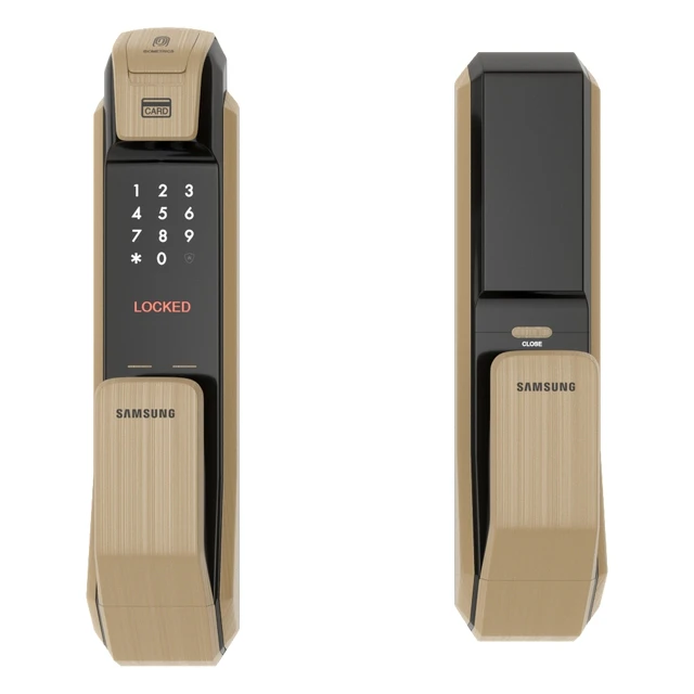 Biometric handlers Samsung SHS-P718 (Biometric electrical lock) — Descargar
