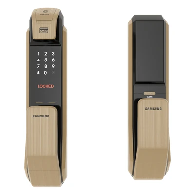 Biometric handlers Samsung SHS-P718 (Biometric electrical lock) — Ver 2