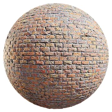 rough brick wall 002 — Скачать