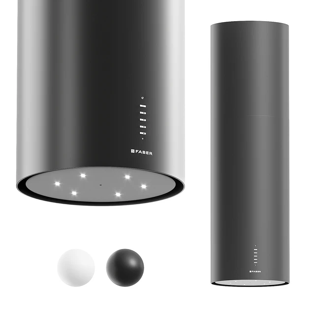 Cooker hood Faber CYLINDRA ISOLA GLOSS PLUS — Descargar