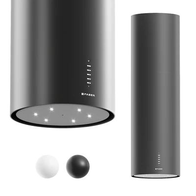 Cooker hood Faber CYLINDRA ISOLA GLOSS PLUS — Ver 1