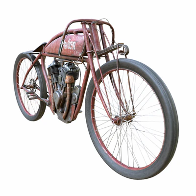motorcycle Indian — Вид 1