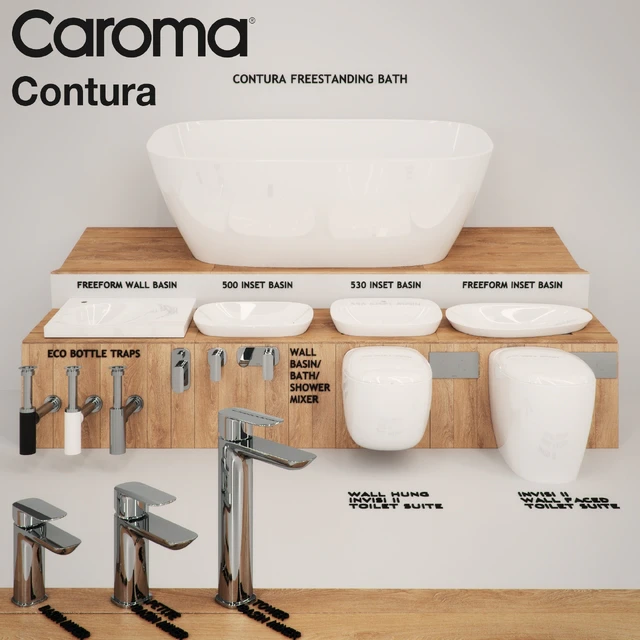 Caroma Contura Collection — Descargar