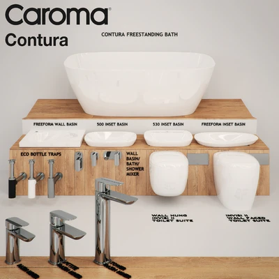Caroma Contura Collection — Ver 1
