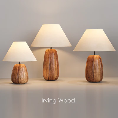 Irving Wood Table Lamp West Elm — Ver 2