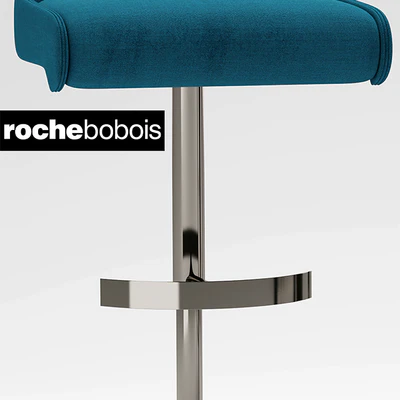 Chairs roche bobois Tabouret CARIOCA STEEPLE — Ver 3