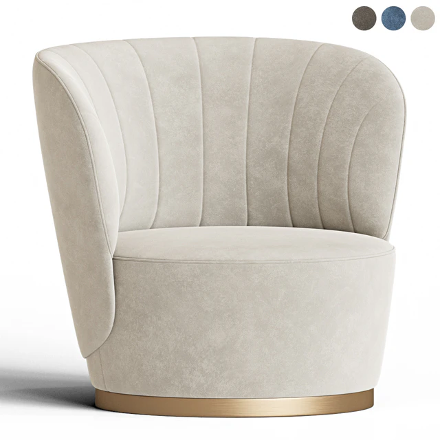 Pearl Armchair luxdeco — Скачать