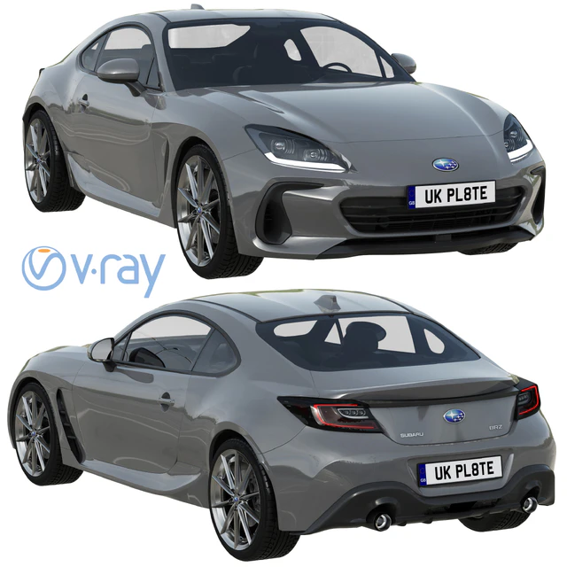 Subaru BRZ 2022 — Descargar