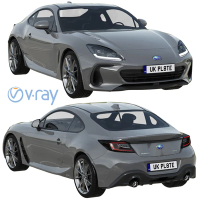 Subaru BRZ 2022 — Ver 1
