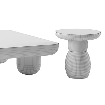Clouded Coffee Tables by Lulu and Georgia — Ver 2