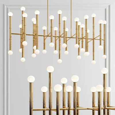 Meurice Rectangular Chandelier — Скачать