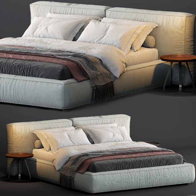 Bonaldo Fluff Bed — Descargar