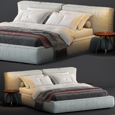 Bonaldo Fluff Bed — Ver 1