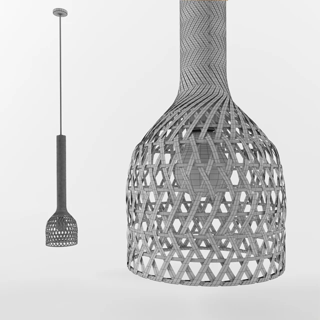 rattan ceiling lamp — Descargar