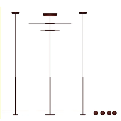 Flat Hanging Lamp by Vibia — Вид 3