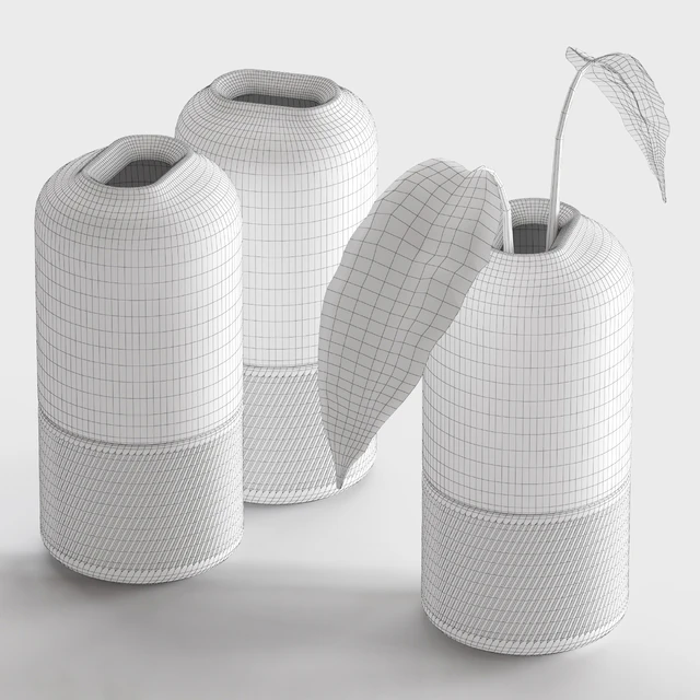 Ceramic Vases (Zenn Vases by Axioma) — Скачать