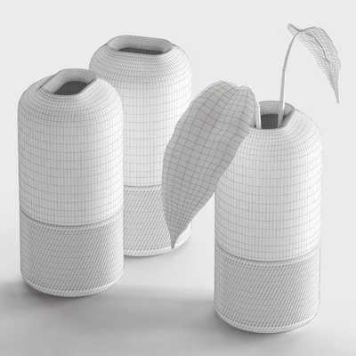 Ceramic Vases (Zenn Vases by Axioma) — Вид 2