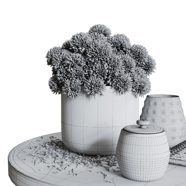 Aloysia Rattan decorative set — Download