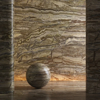 Porcelain tiles SotGres Tiger Onyx Gris seamless — Ver 3