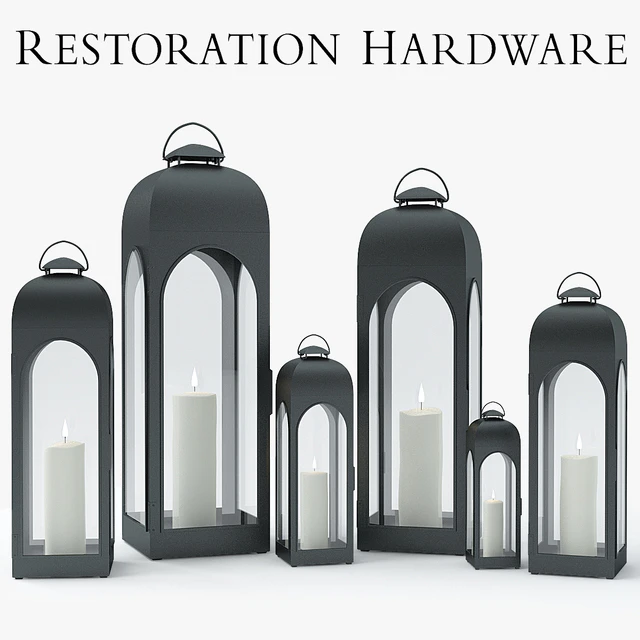Restoration Hardware - Duomo Lantern — Descargar