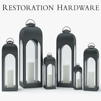 Restoration Hardware - Duomo Lantern — Ver 1