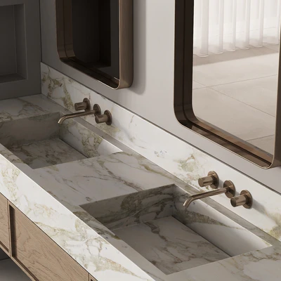 188 bathroom furniture 04 minimal wood and marble 00 — Вид 2