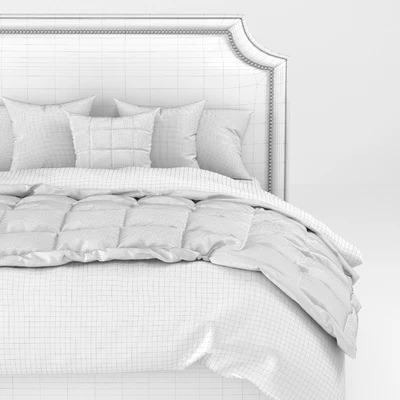 Garda Decor bed — Ver 2