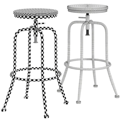 Wayfair Grundy Swivel Bar Stool — Ver 2