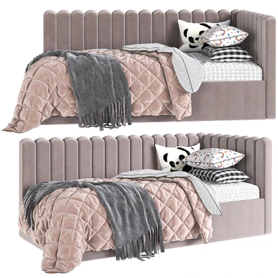 Avalon Upholstered Corner Bed — Вид 1