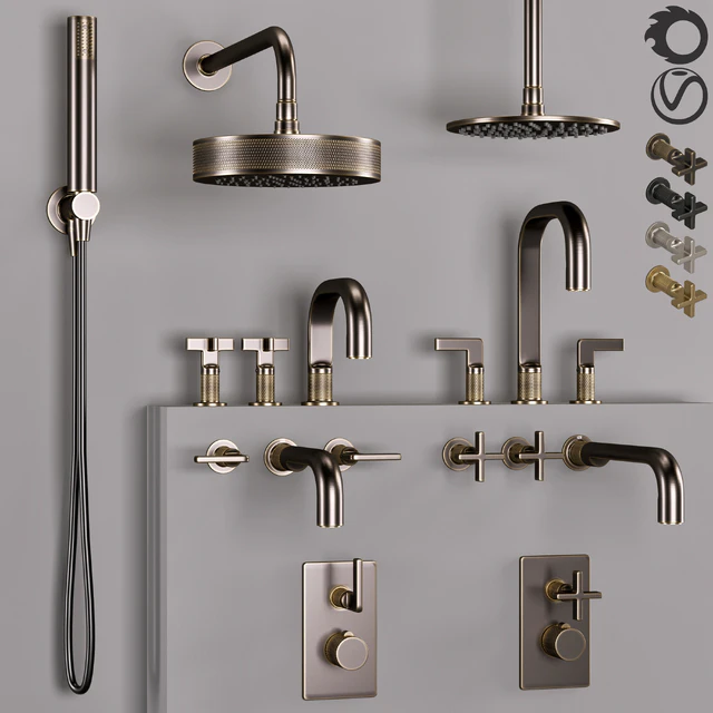 Gessi bathroom inciso faucet set 1 — Descargar