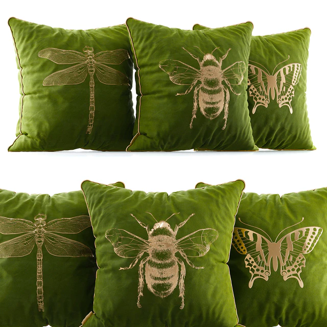 Velvet pillows — Скачать