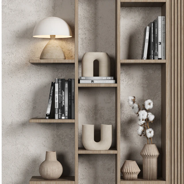 Cabinet with shelves 052 — Descargar