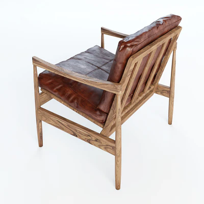 Dan Form hermes lounge chair — Ver 3