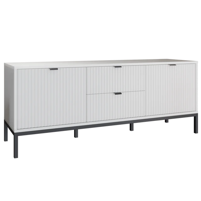 Set set of TV Stand, Bedside Table, Travis-1 Stand and Travis-2 Chest of Drawers — Descargar