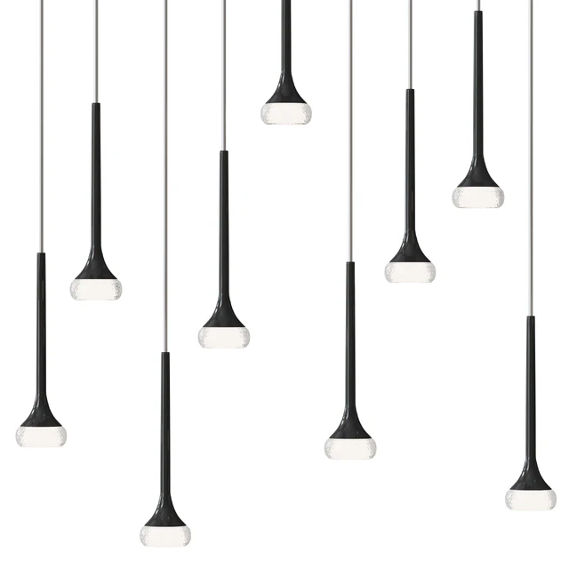 AXOLIGHT FAIRY LED crystal pendant lamp — Скачать
