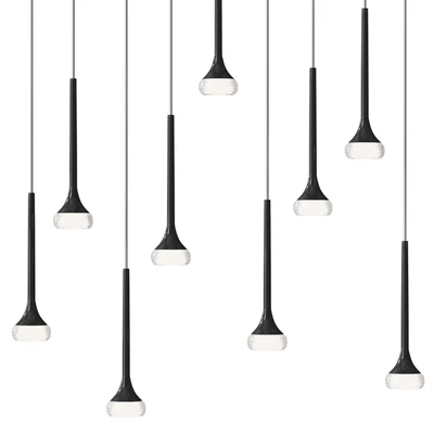 AXOLIGHT FAIRY LED crystal pendant lamp — Вид 1