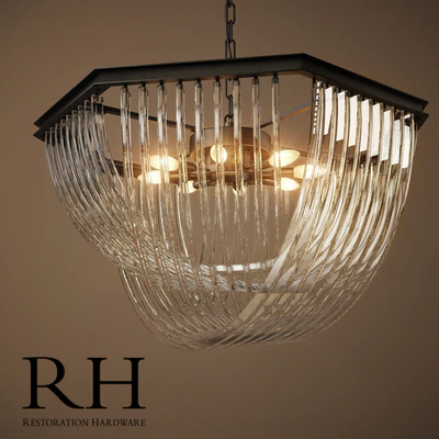 DEMILLE CHANDELIER — Ver 2