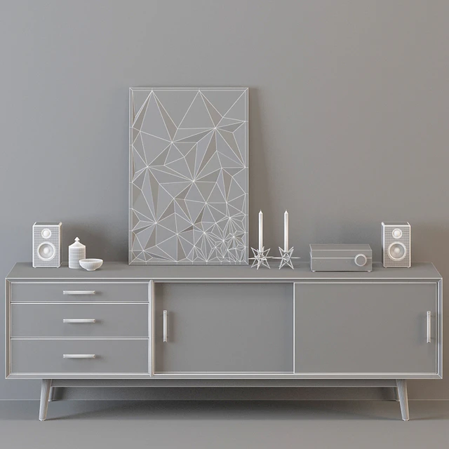Media Console-West Elm — Скачать